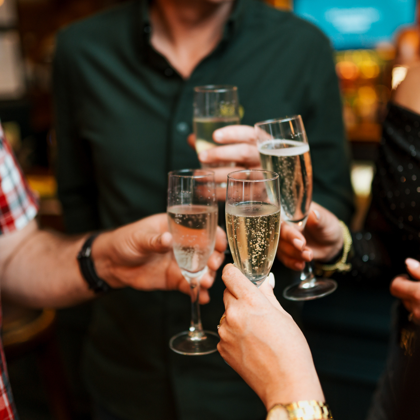 New Year's Celebrations at The Maelgwyn